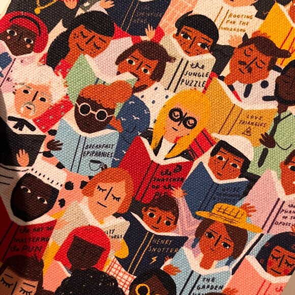 Barnes & Noble Nook GlowLight Plus Cover with Tab Book Club Design (k/x) NEW - Picture 5 of 14